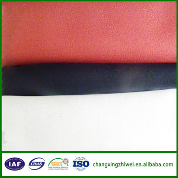Súper suave usado para la tela del uniforme escolar por encargo del paño